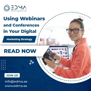 Webinars and Conferences in Digital Marketing