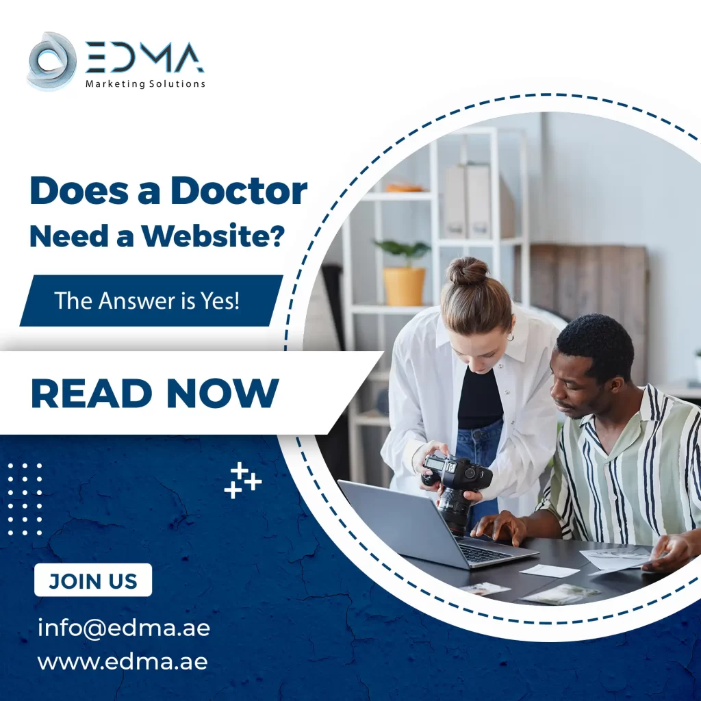 Does a Doctor Need a Website?